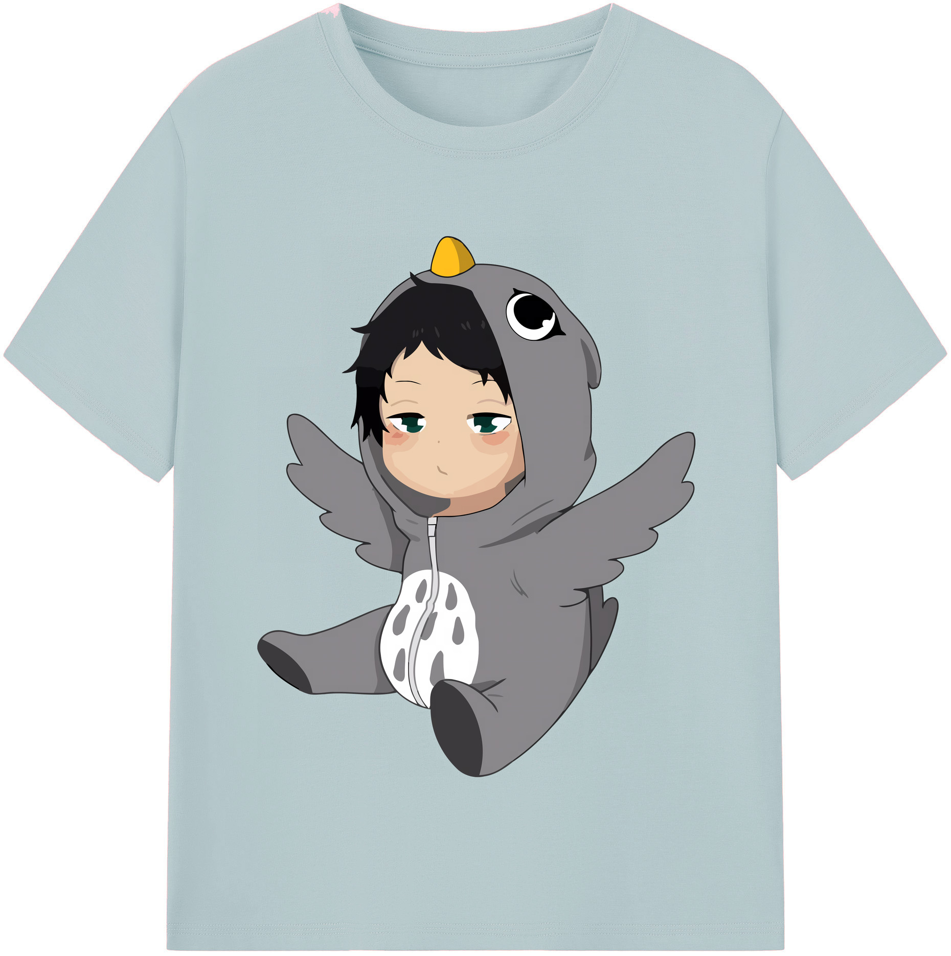 （画像用） ハイキュー!! Haikyu!! 綿100％半袖Tシャツ（フロントプリント）